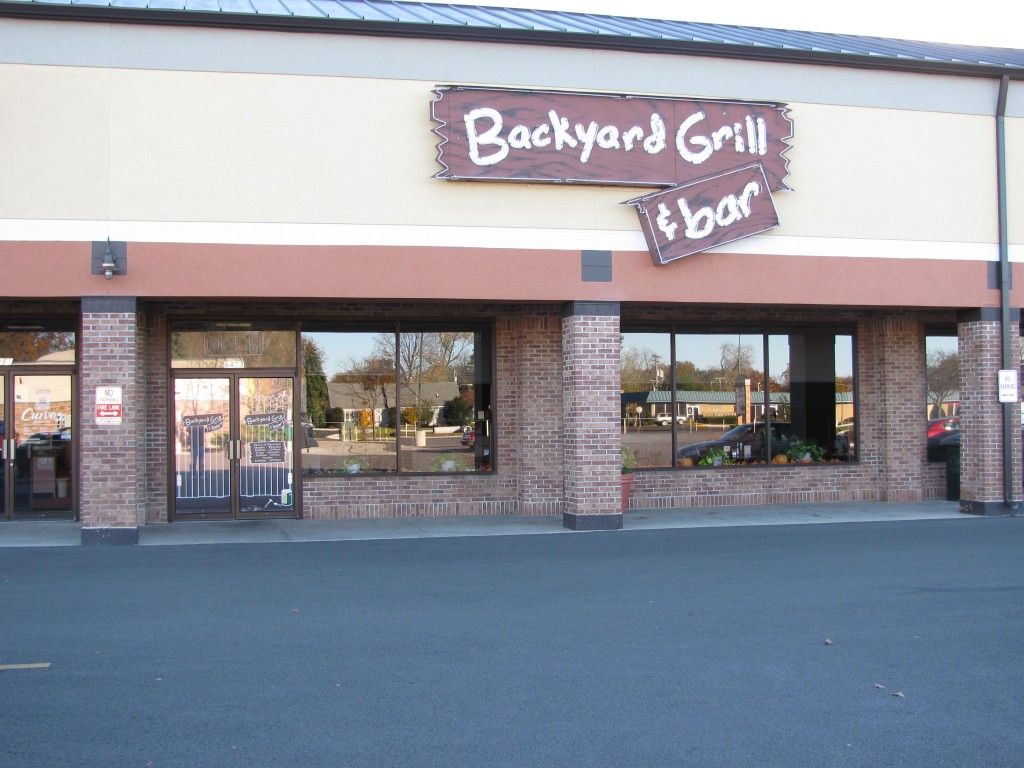 The Backyard Grill | Backyard Ideas