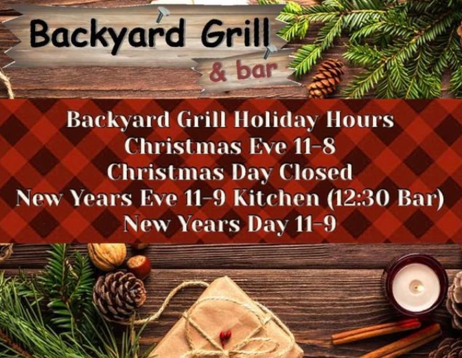 Backyard Grill and Bar Lunch Specials Backyard Grill and Bar